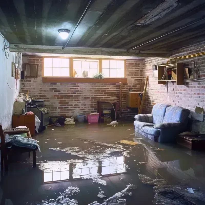 Flooded Basement Cleanup in Ham Lake, MN